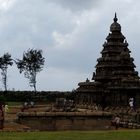 Tempio di Shore nella città di Mamallapuram