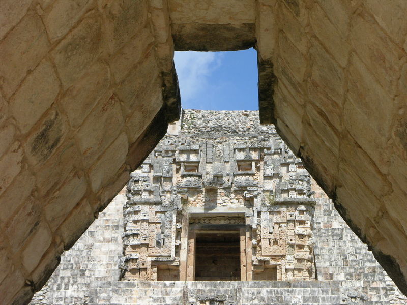 tempio di Uxmal