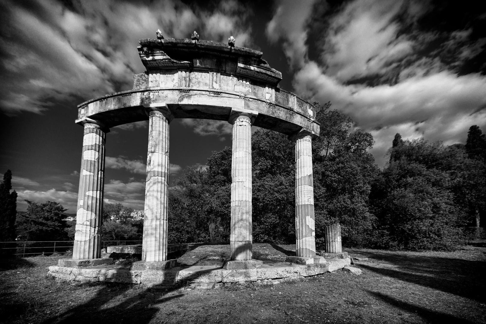 Tempio di Venere Villa Adriana-Tivoli Roma