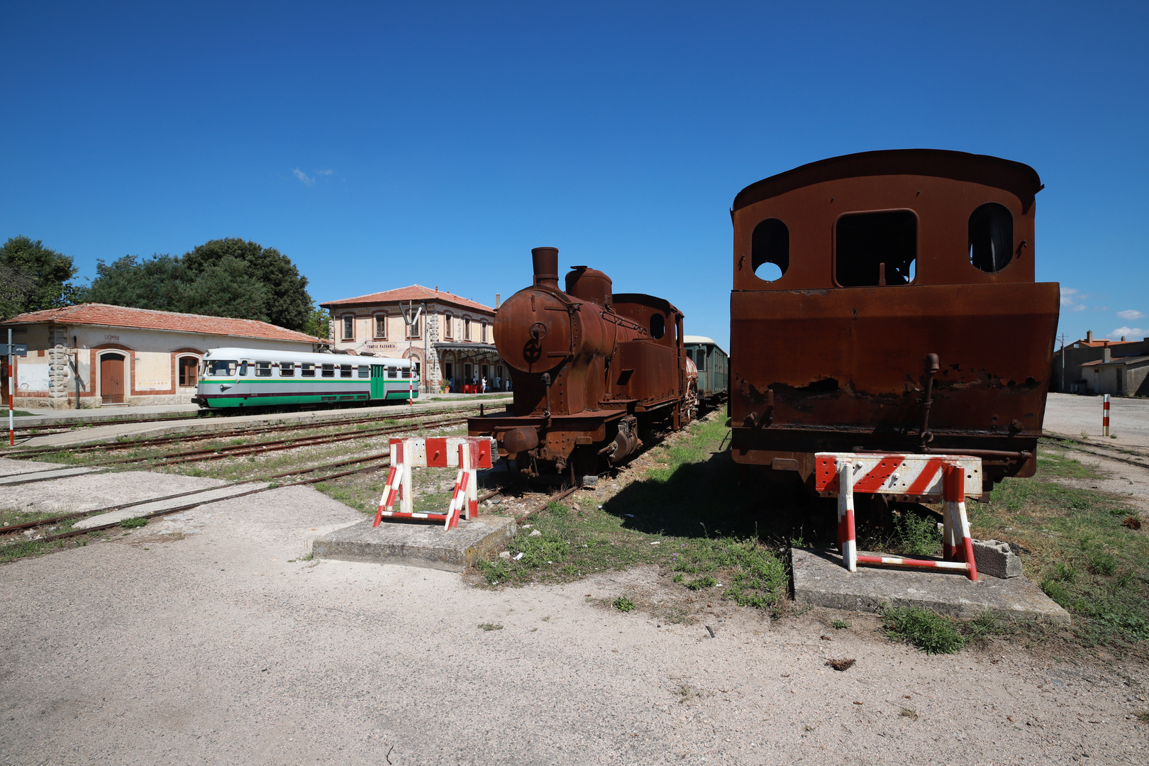 tempio pausania bahnhof