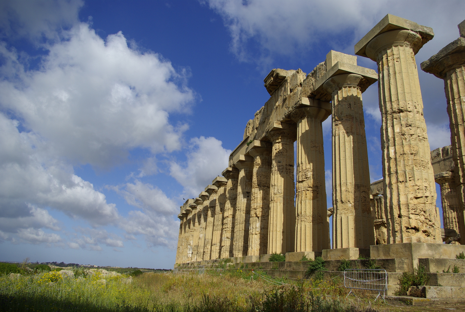 Tempio , Sicilia .