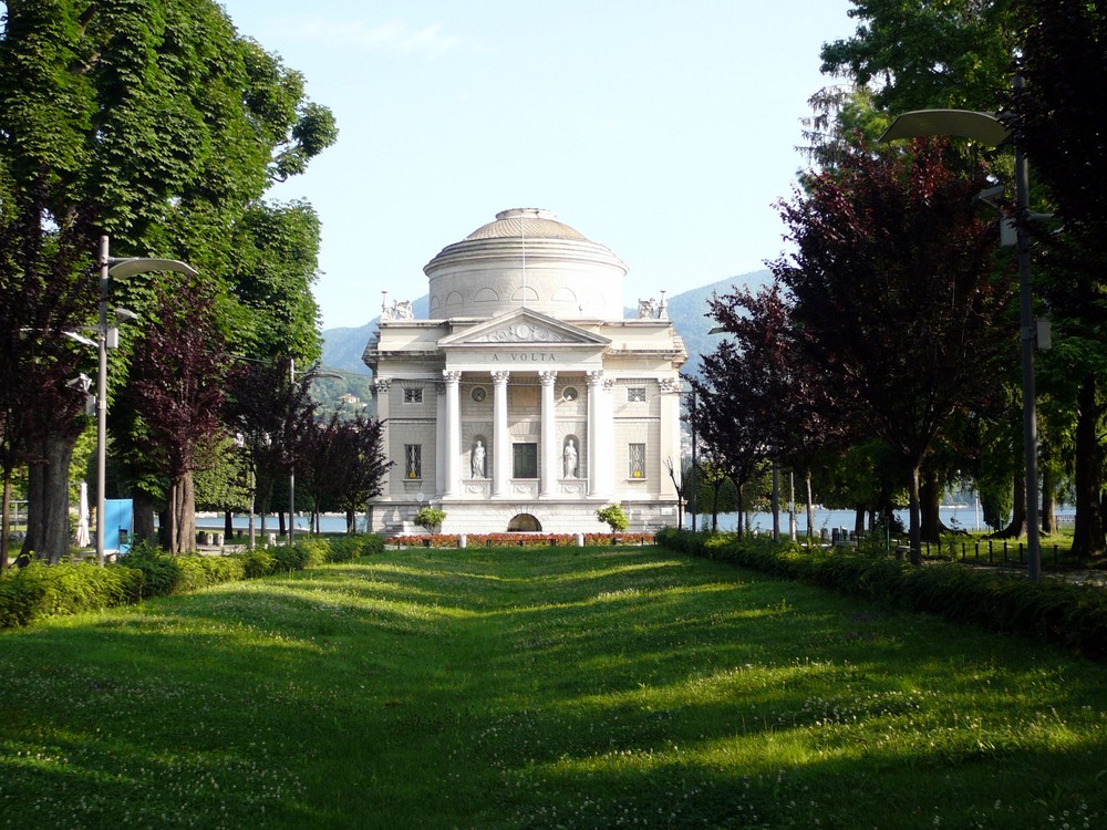 tempio voltiano como