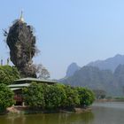 Temple à Kyuk Ka Lat (Birmanie)