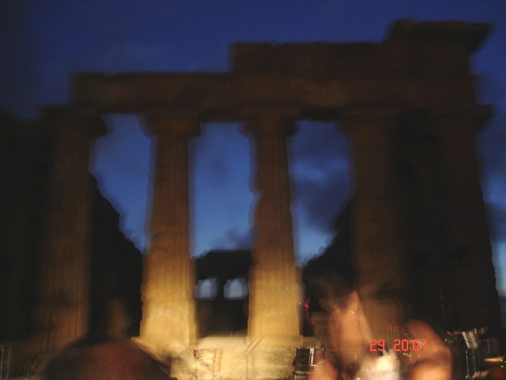 Temple à Selinunte..Sicile