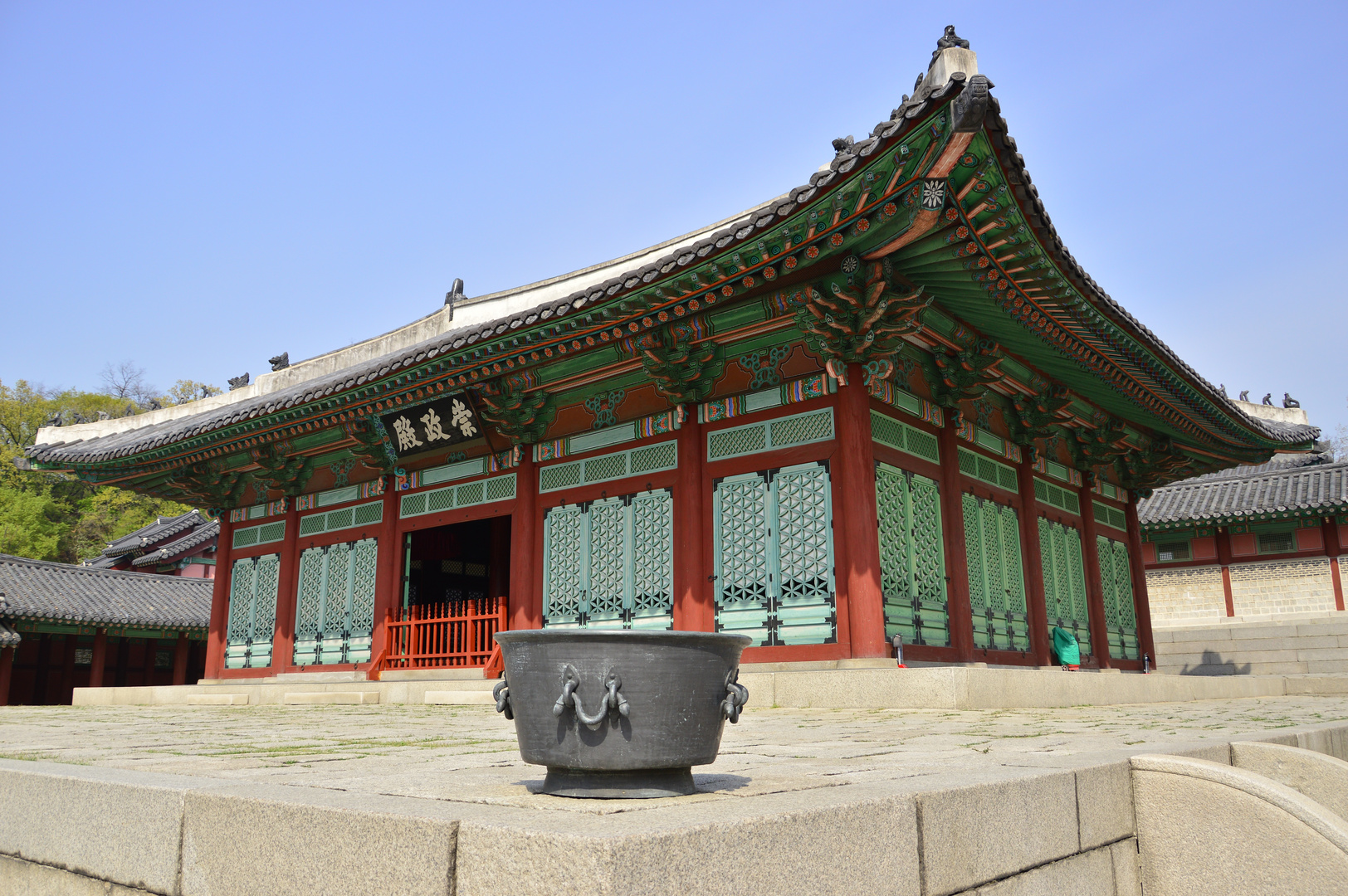 Temple à Séoul