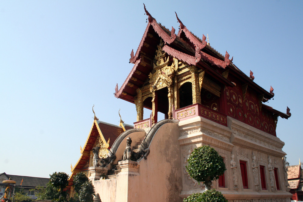 temple at chiang mai