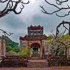 Temple at the Tu Duc Tom