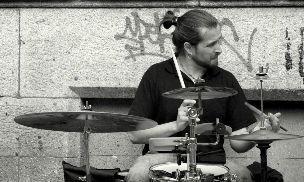 Temple Bar Drummer