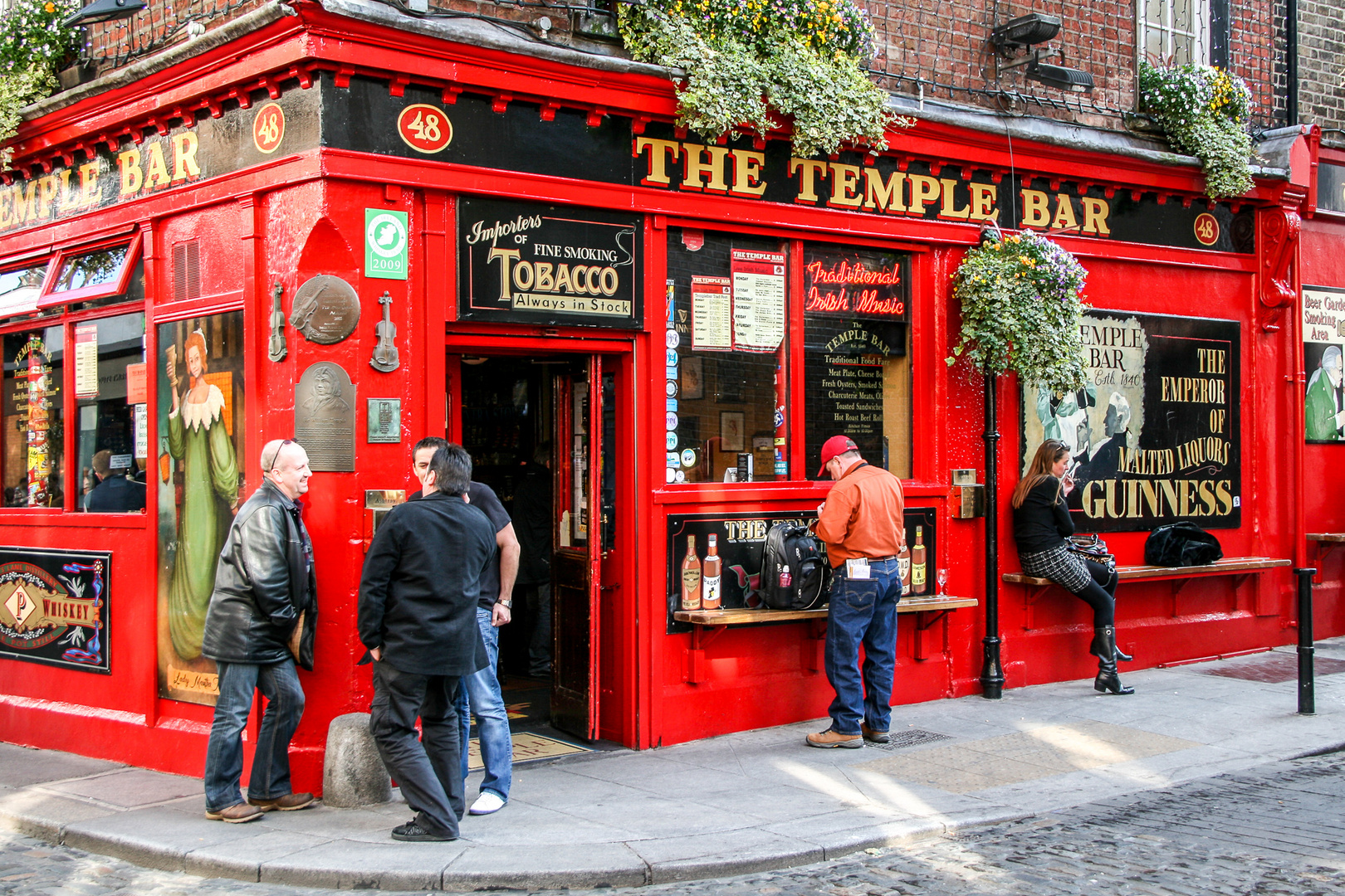 Temple Bar Dublin Foto & Bild europe, united kingdom & ireland