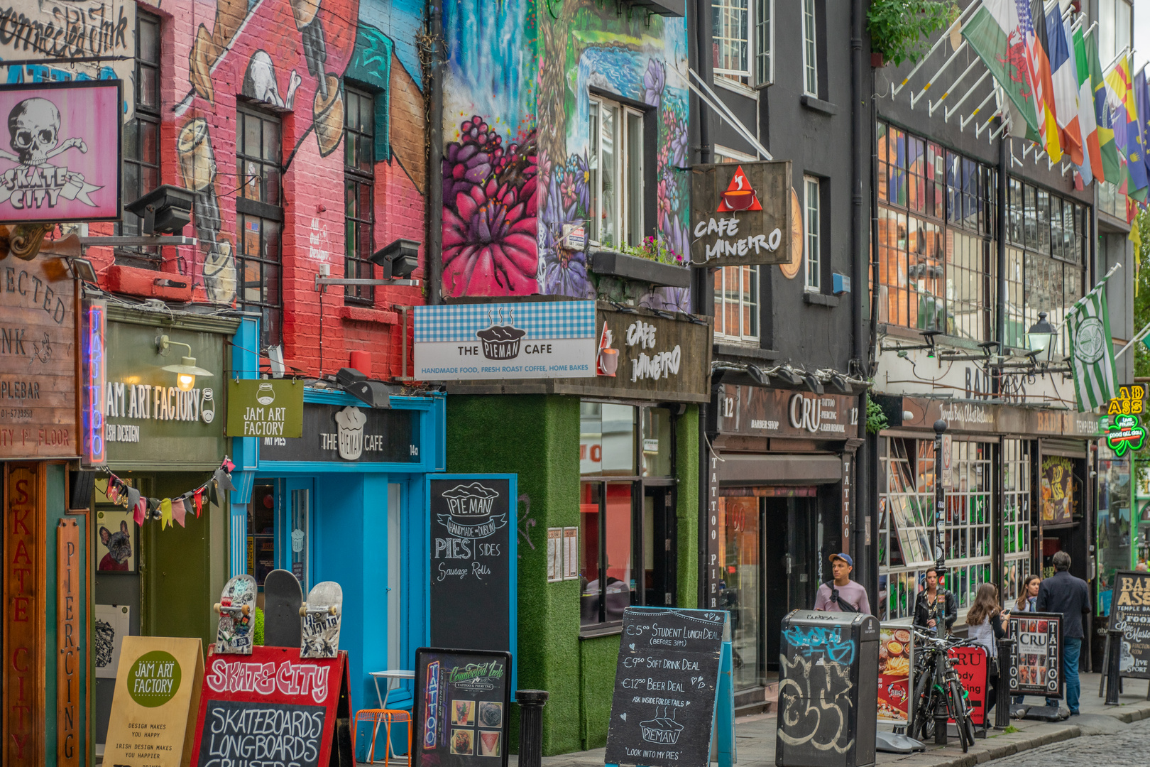 Temple Bar Ii Dublin Irland Foto Bild Europe United Kingdom Ireland Ireland Bilder Auf Fotocommunity