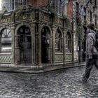 Temple bar in the rain