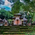 Temple behind the Mumbul pond