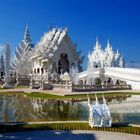 Temple blanc du Wat rong khun