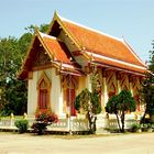 Temple Bouddhiste à Khao Tao