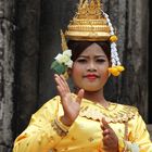 Temple dance in Angkor Wat