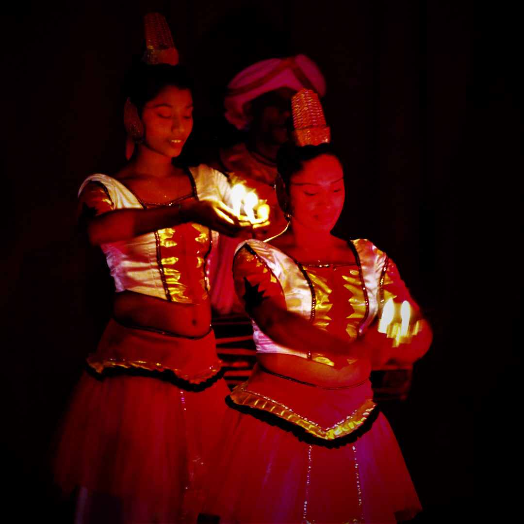 Temple dancers