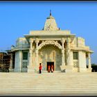 Temple  dans les environs de Jaïpur 