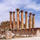 temple d'Artémis à Jerash