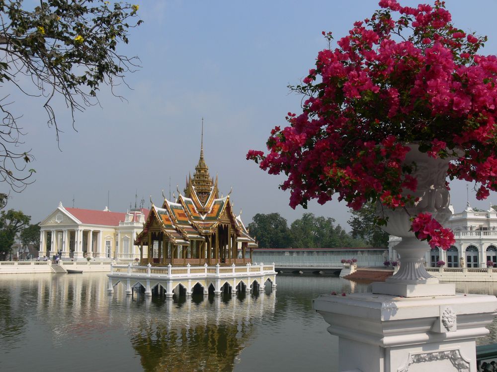 Temple de Bang-Pa-In (Thailande)