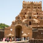 Temple de Brihadesvara dans la ville de Thanjavûr, plus connu sous le nom de Tanjor