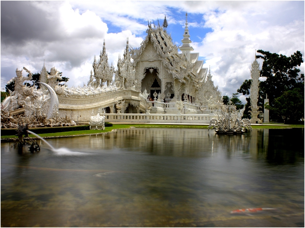 Temple de Chiang Rai