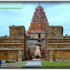 TEMPLE DE GANGAIKONDACHOLAPURAM .à KUMBAKONAM .