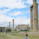 Temple de Jupiter et Acropole, Grèce