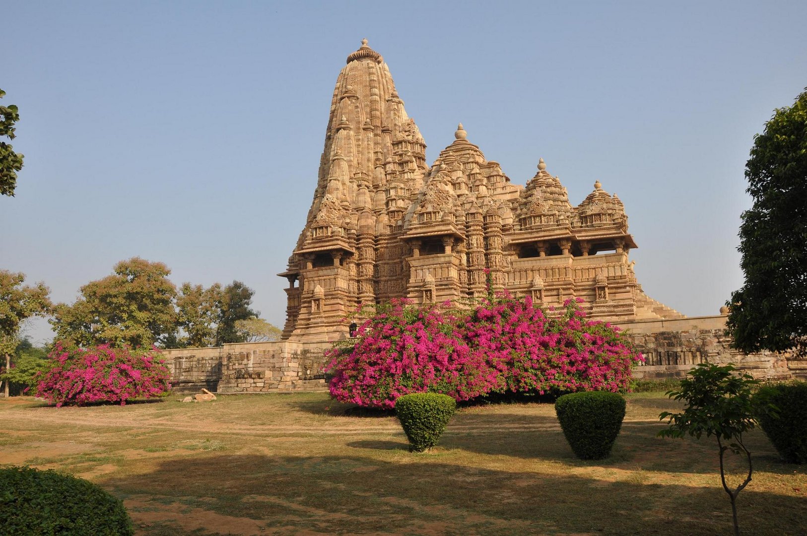 temple de khajuraho (madhya pradesh)