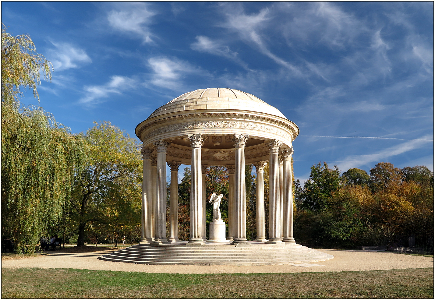 Temple de l'Amour - Petite Trianon - Versailles