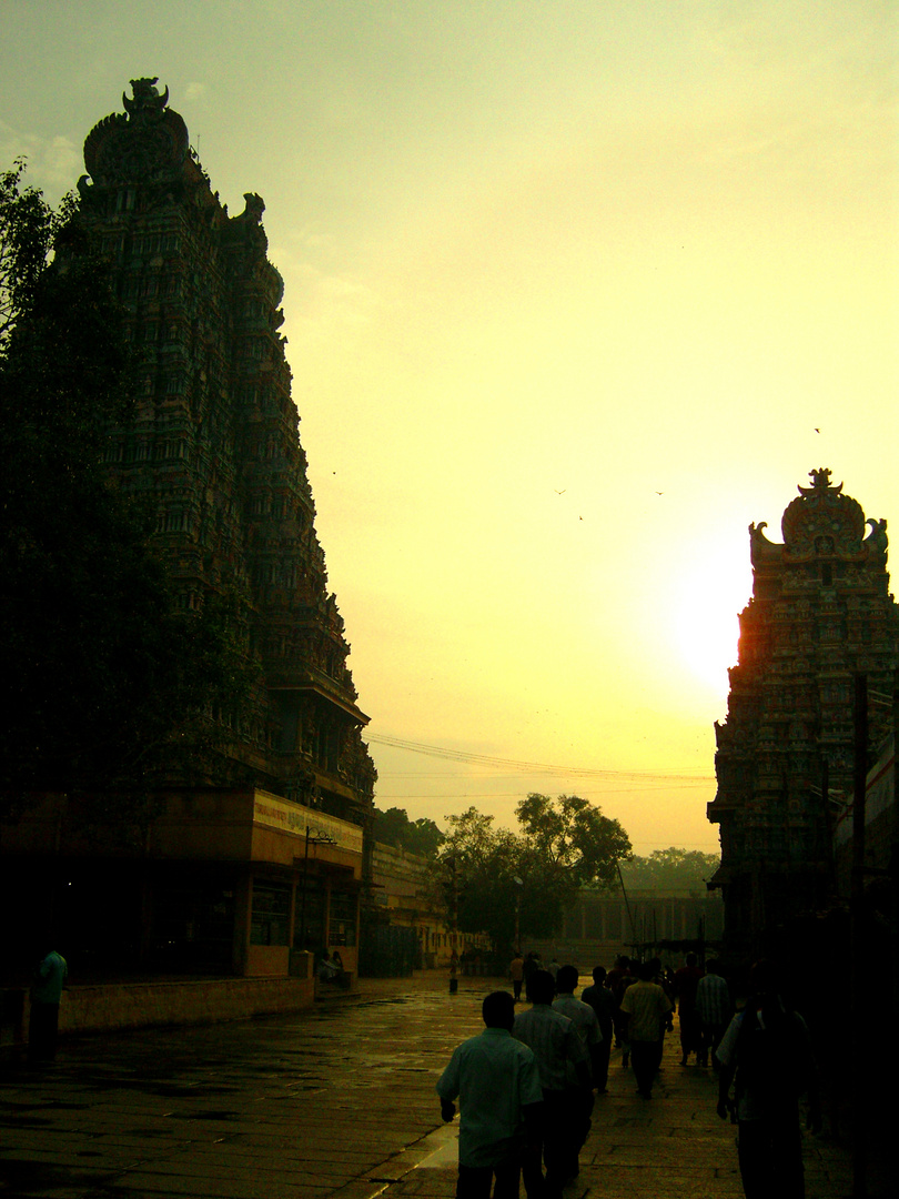 Temple de Maduraï