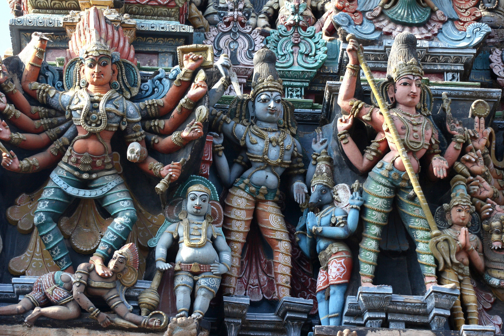 Temple de Madurai