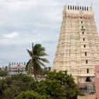 Temple de Rameshwaram dédié à Vishnu