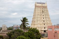 Temple de Rameshwaram dédié à Vishnu