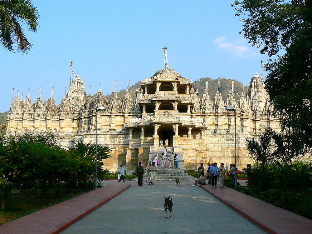 Temple de Ranakpur .