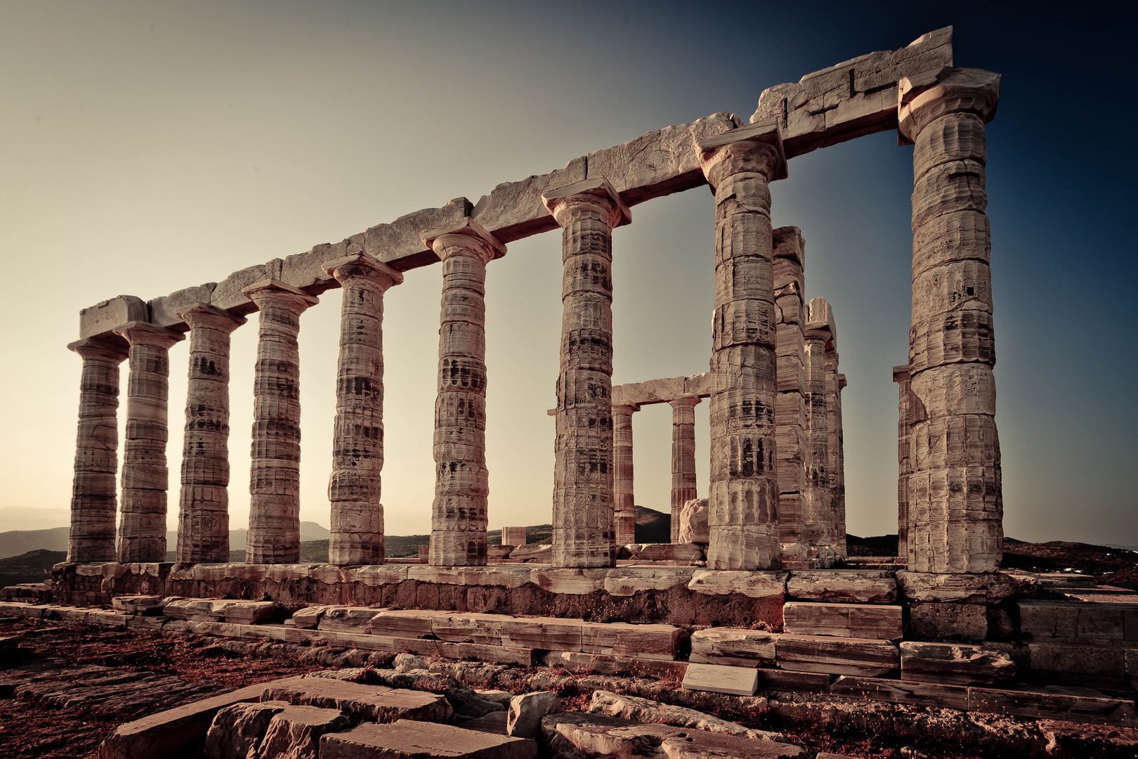 Temple de Sounio - Greece