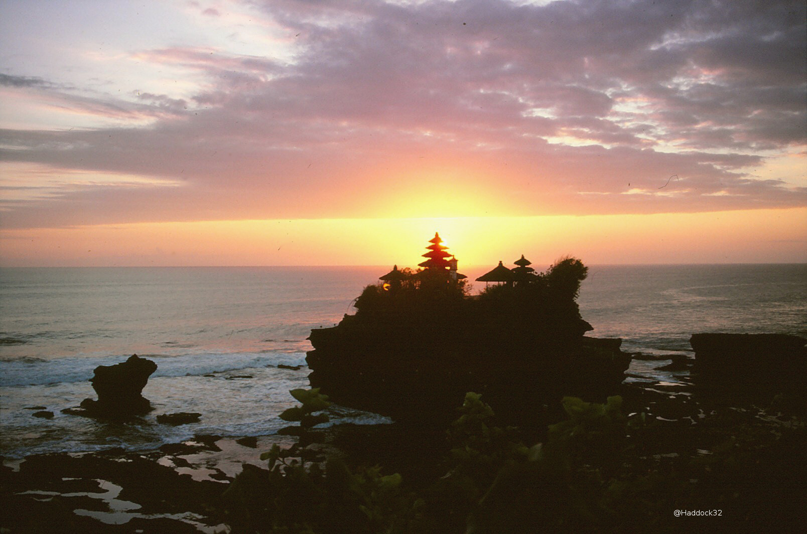 Temple de Tana Loth, Bali