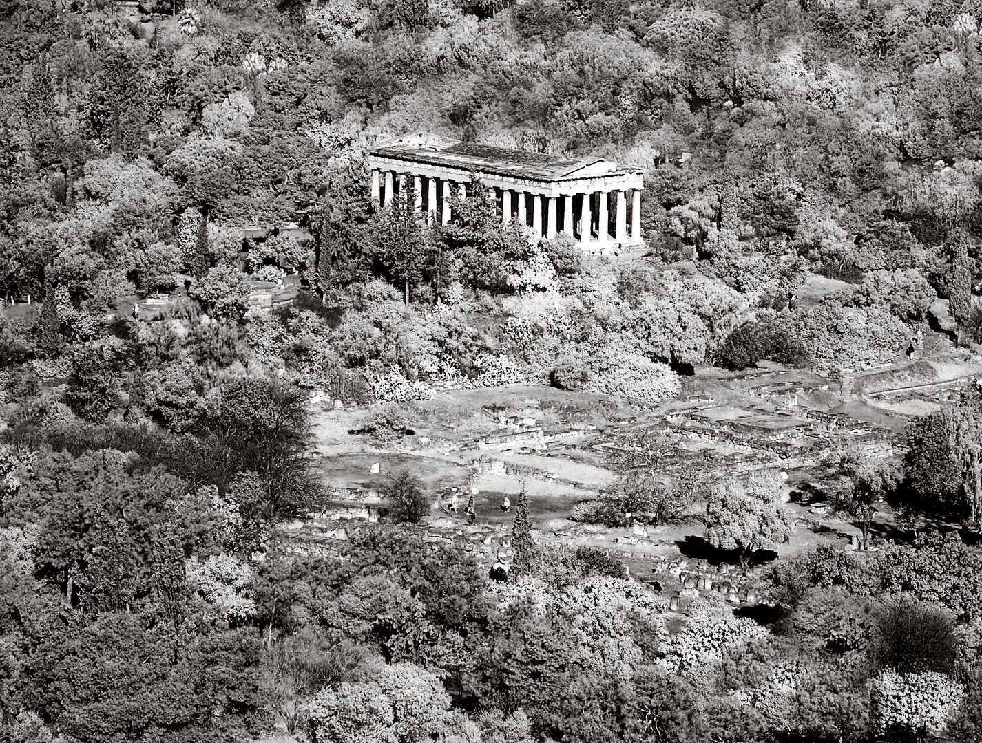 Temple des Hephaestus