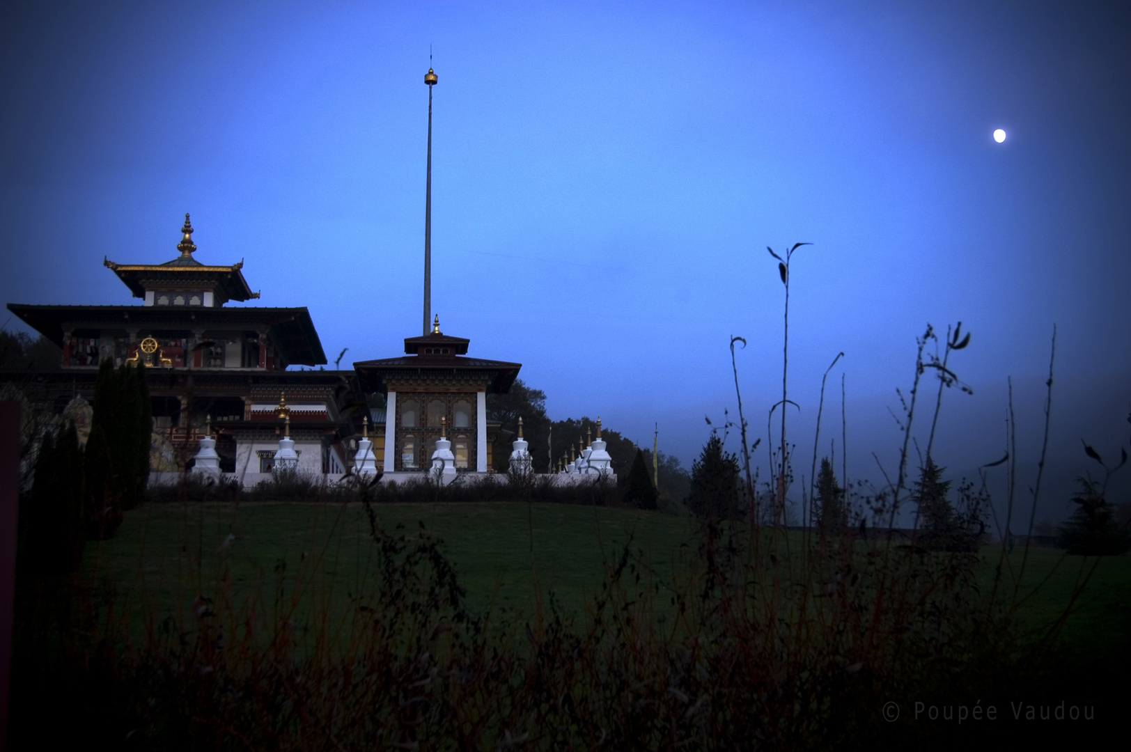 Temple des mille bouddhas