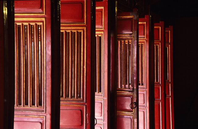 Temple Doors