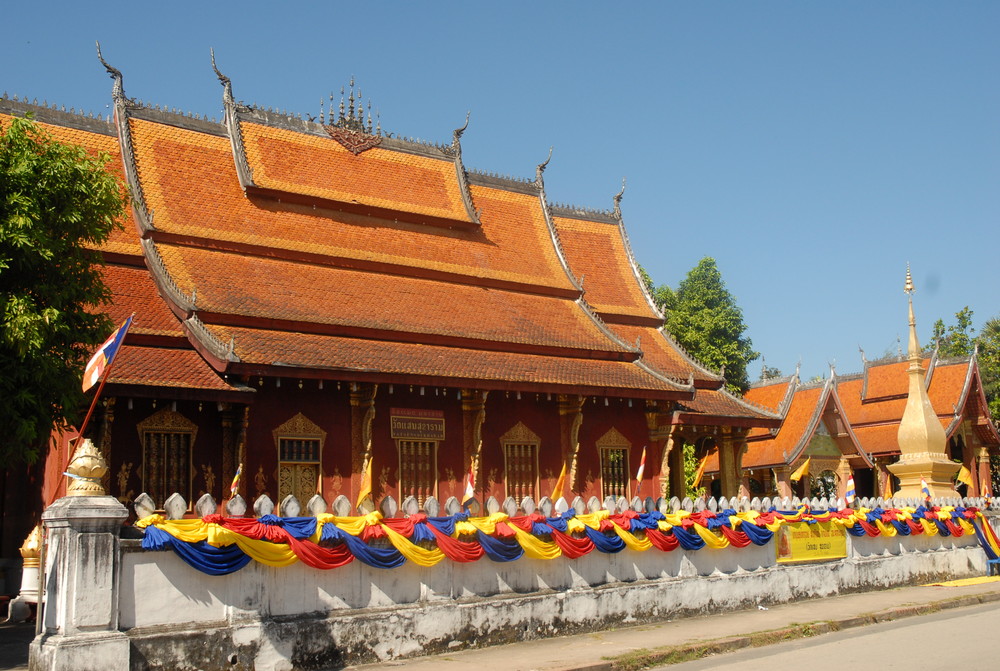 temple en fête