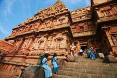 Temple en Inde. 1994