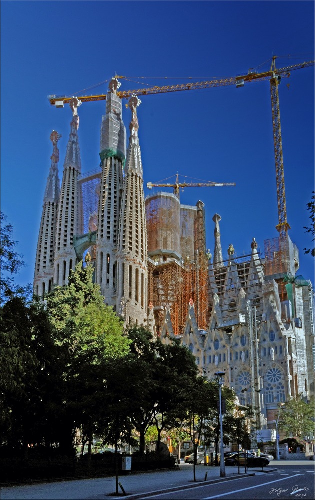 Temple Expiatori de la Sagrada Família - Sühnekirche der Heiligen Familie