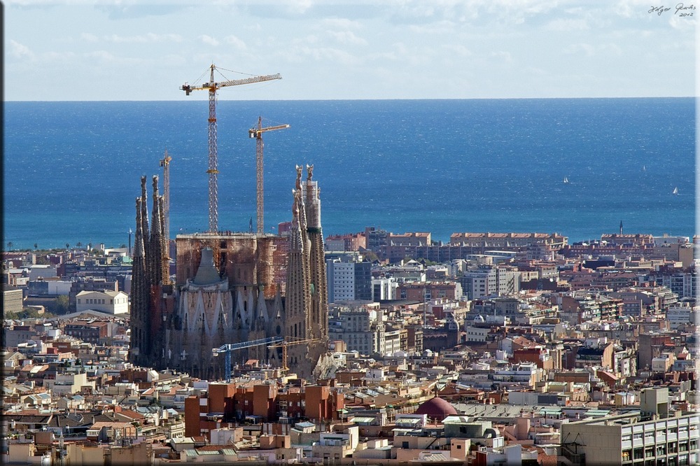 Temple Expiatori de la Sagrada Família - Sühnekirche der Heiligen Familie (2)