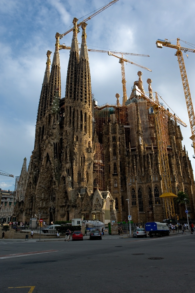 Temple Expiatori: SAGRA FAMÍLIA