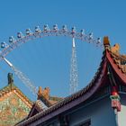 Temple-Ferris Wheel Composition