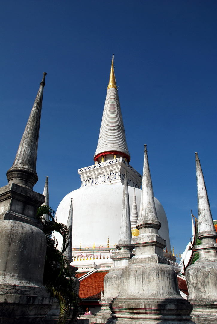 Temple from Southern part of Thailand ( Buddha's relics ,Nakhonsrithamaraj)