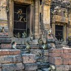 Temple full of monkeys