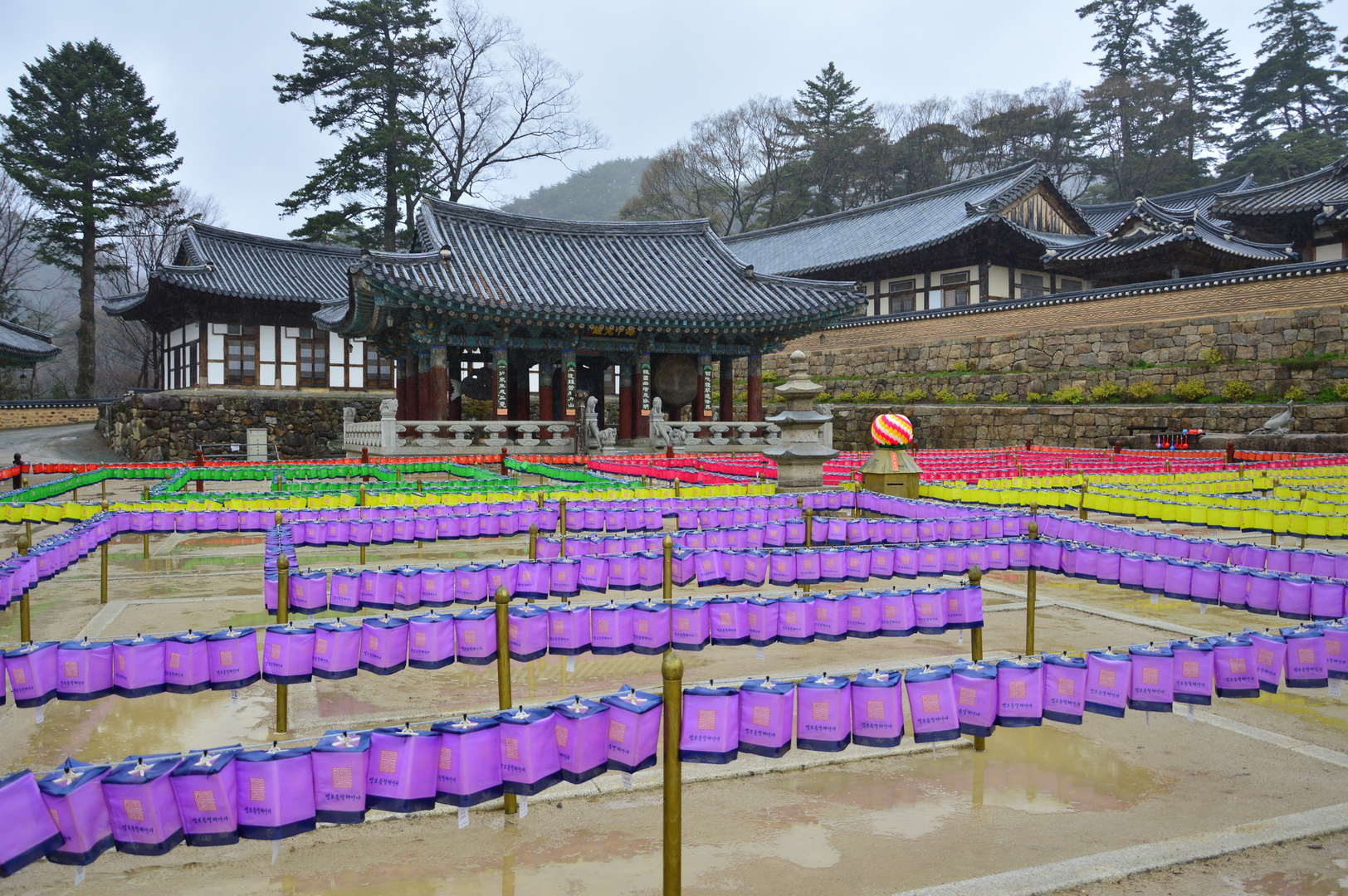 Temple Haeinsa 