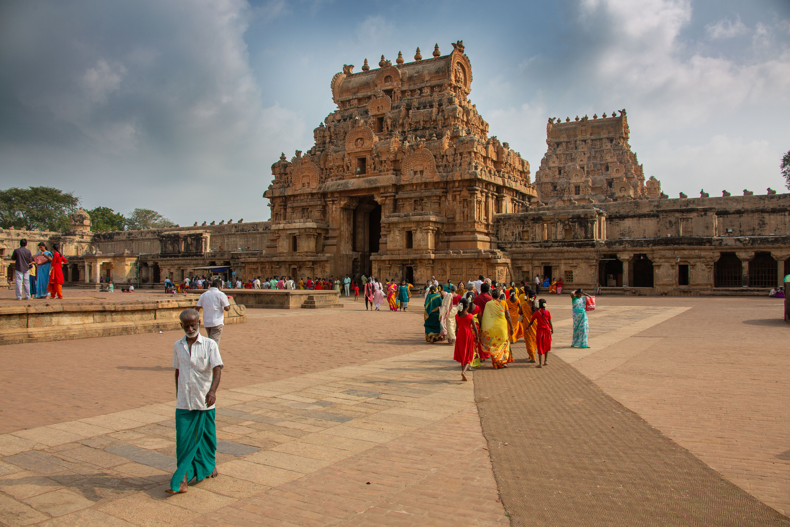 Temple Hindou de Brihadisvara