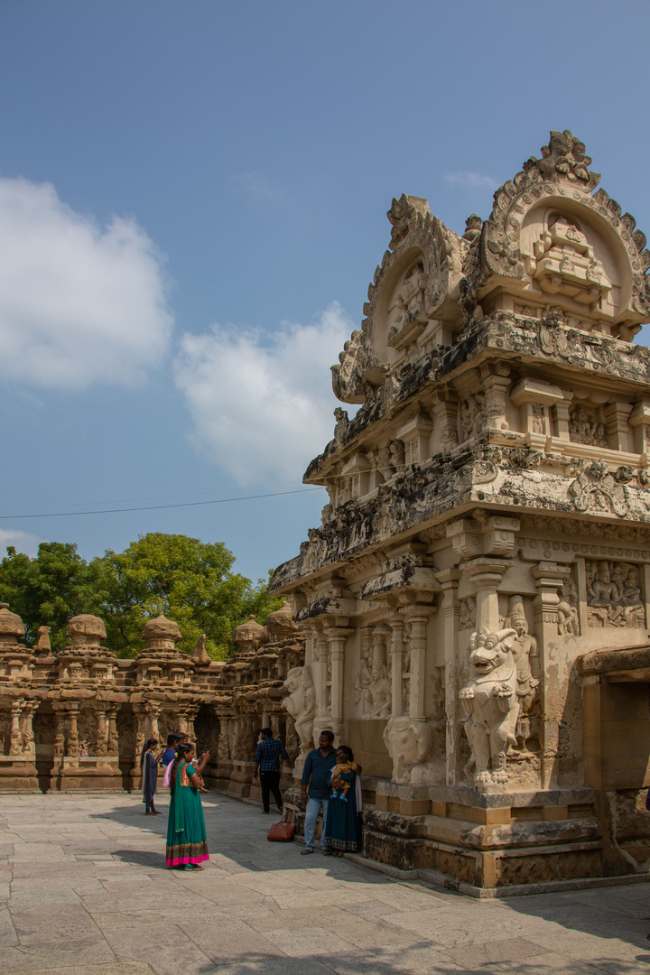 Temple Hindou de Kanchipuram